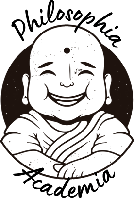 Logo du moine souriant de la Philosophia Academia